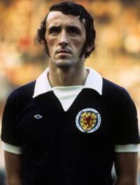 	Danny McGrain 	